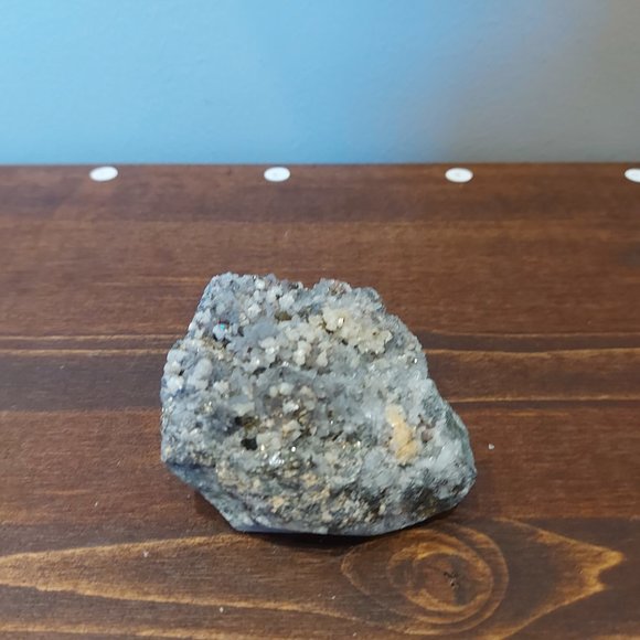 🔥 Sale 🔥 Grape Agate with Pyrite Freeform - Final Price - Picture 4 of 11